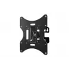 Goobay TV EasyFlex M Soporte de pared inclinable, negro (51893)