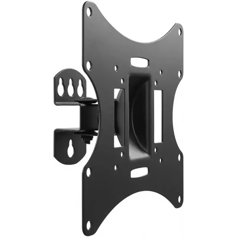 Goobay TV EasyFlex M Soporte de pared inclinable, negro (51893)