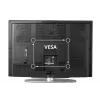 Goobay TV EasyFlex M Soporte de pared inclinable, negro (51893)