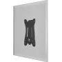 Goobay TV EasyFlex M Soporte de pared inclinable, negro (51893)