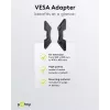 Adaptador VESA para soporte de pared para TV Goobay 60134