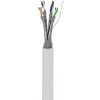 Cable de red Goobay CAT 6 S/FTP PiMF blanco 100 m