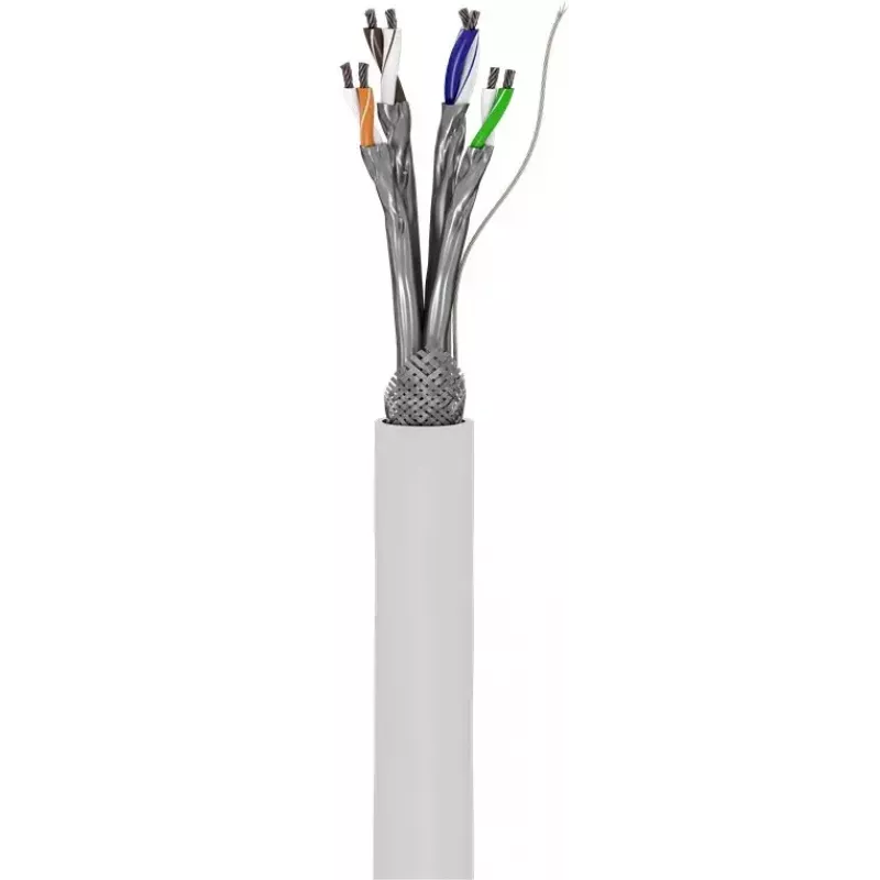 Cable de red Goobay 94218 RJ45 Cat6 305 m blanco