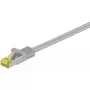 Cable de red Goobay 91576 Cat7 S/FTP 0,5 m gris