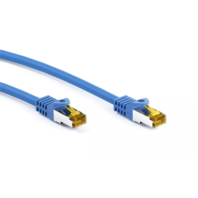 Cable de red Goobay 91619 Cat7 S/FTP 5 m azul