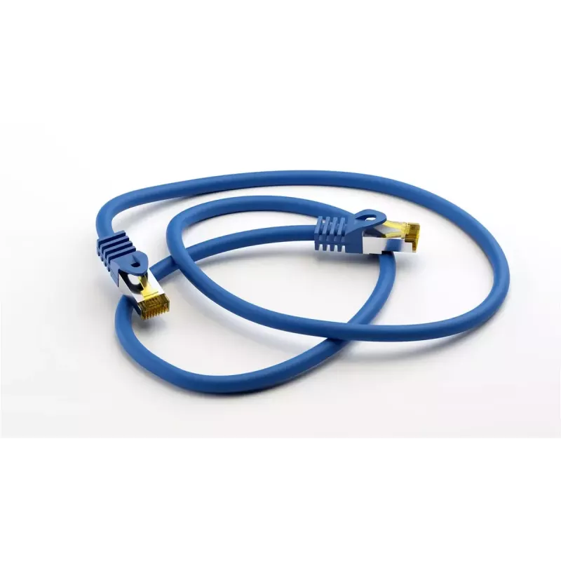Cable de red Goobay 91619 Cat7 S/FTP 5 m azul