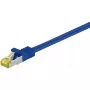 Cable de red Goobay 91619 Cat7 S/FTP 5 m azul