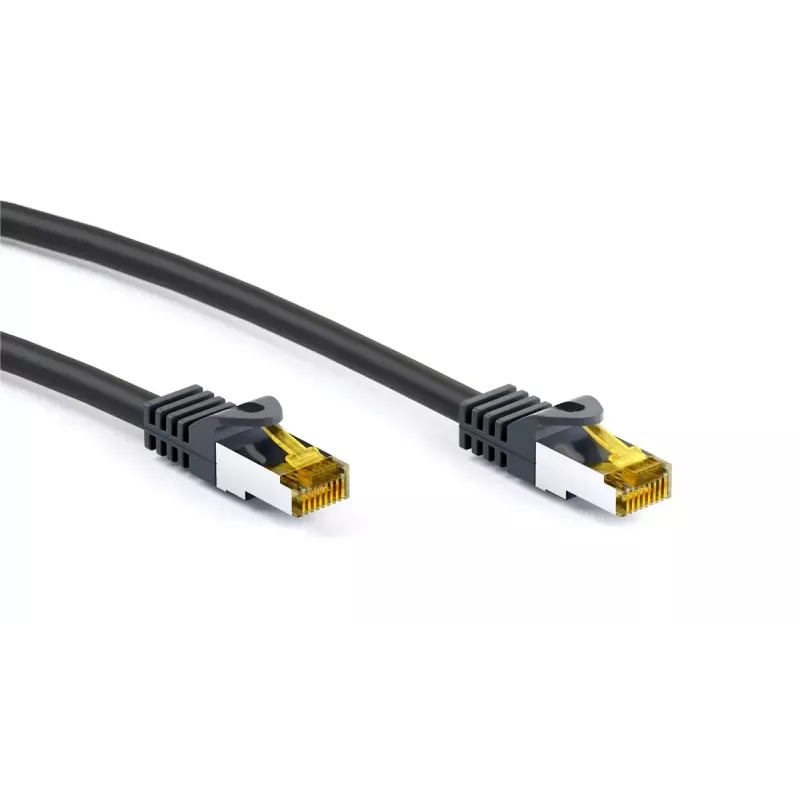 Cable de parcheo Goobay RJ45 CAT 6A S/FTP 25 m
