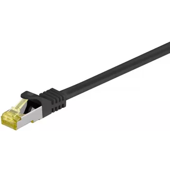 Cable de parcheo Goobay RJ45 CAT 6A S/FTP 25 m