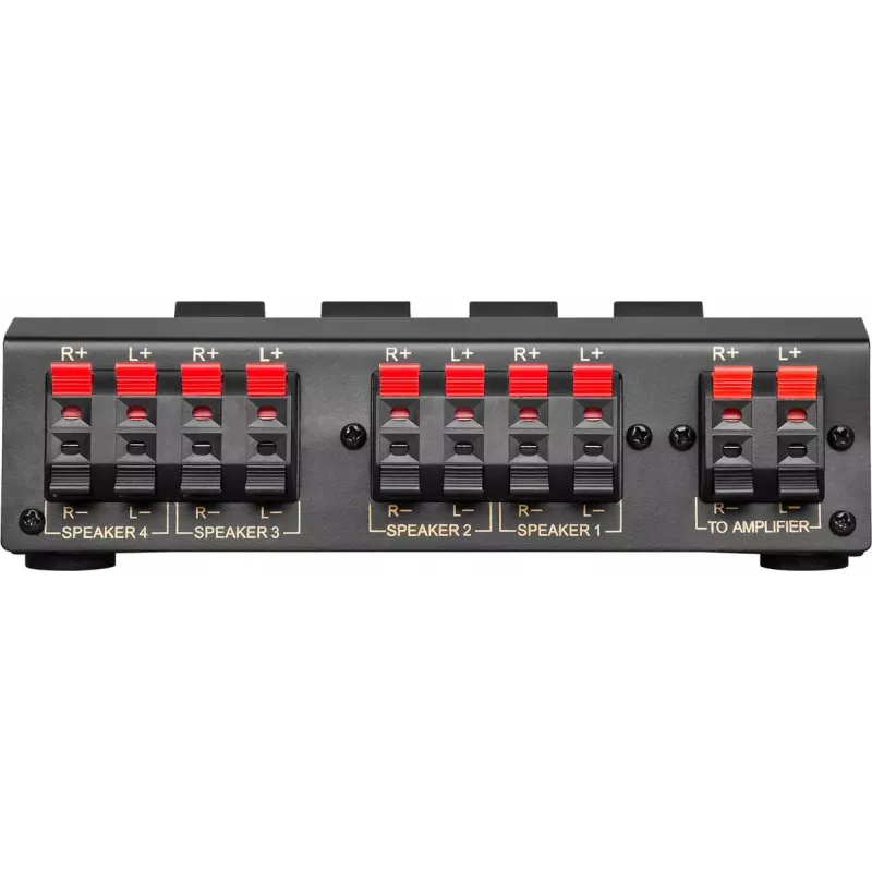 Conmutador de altavoces Goobay 11934