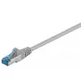 Cable de red Goobay CAT 6A cable de parcheo RJ-45 Cat6a 50 m gris