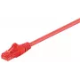 Cable de red Goobay 95595 rojo 1,5 m Cat6 U/UTP