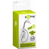Sensor PIR blanco Goobay para montaje en techo detección 360° alcance 6 m interior