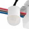 Sensor PIR blanco Goobay para montaje en techo detección 360° alcance 6 m interior