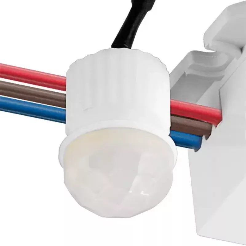 Sensor PIR blanco Goobay para montaje en techo detección 360° alcance 6 m interior