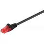 Cable de red Goobay CAT 6 RJ-45 Cat6 2m negro