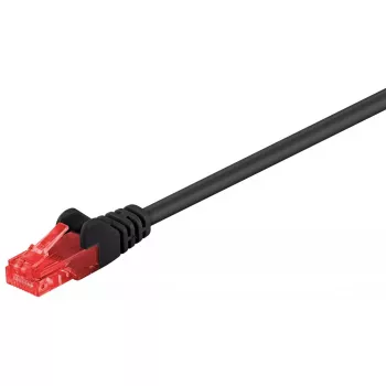 Cable de red Goobay CAT 6 RJ-45 Cat6 5m negro