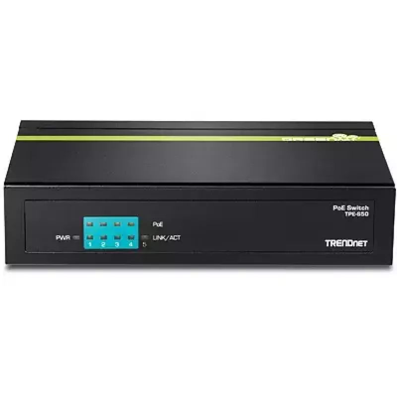 Switch de red no gestionado Trendnet TPE-S50