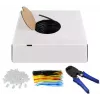 Cable de red Goobay CAT 6 exterior U/UTP 100m negro