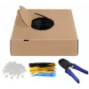 Cable de red Goobay CAT 6 exterior U/UTP 100m negro