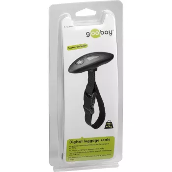 Báscula electrónica para equipaje Goobay 71882