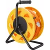 Cable de red Goobay Portable RJ45 50m Cat7a naranja