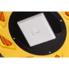 Cable de red Goobay Portable RJ45 50m Cat7a naranja