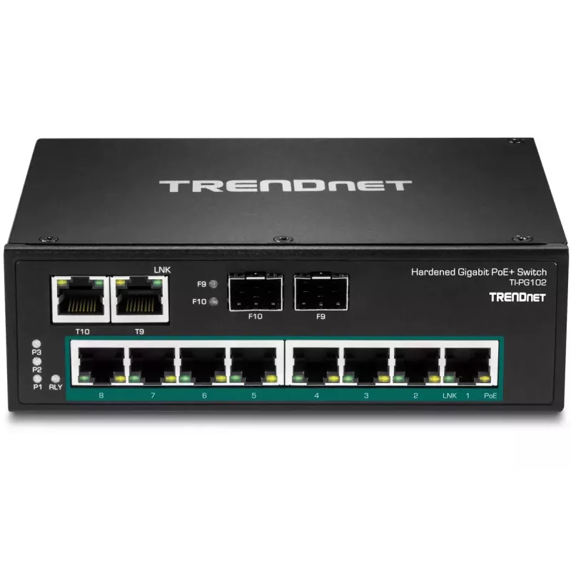 Switch no gestionado Trendnet TI-PG102