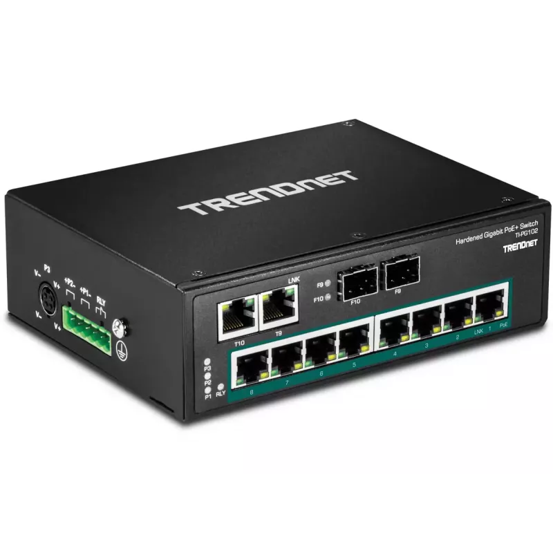 Switch no gestionado Trendnet TI-PG102