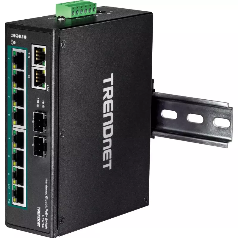 Switch no gestionado Trendnet TI-PG102