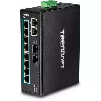 Switch no gestionado Trendnet TI-PG102