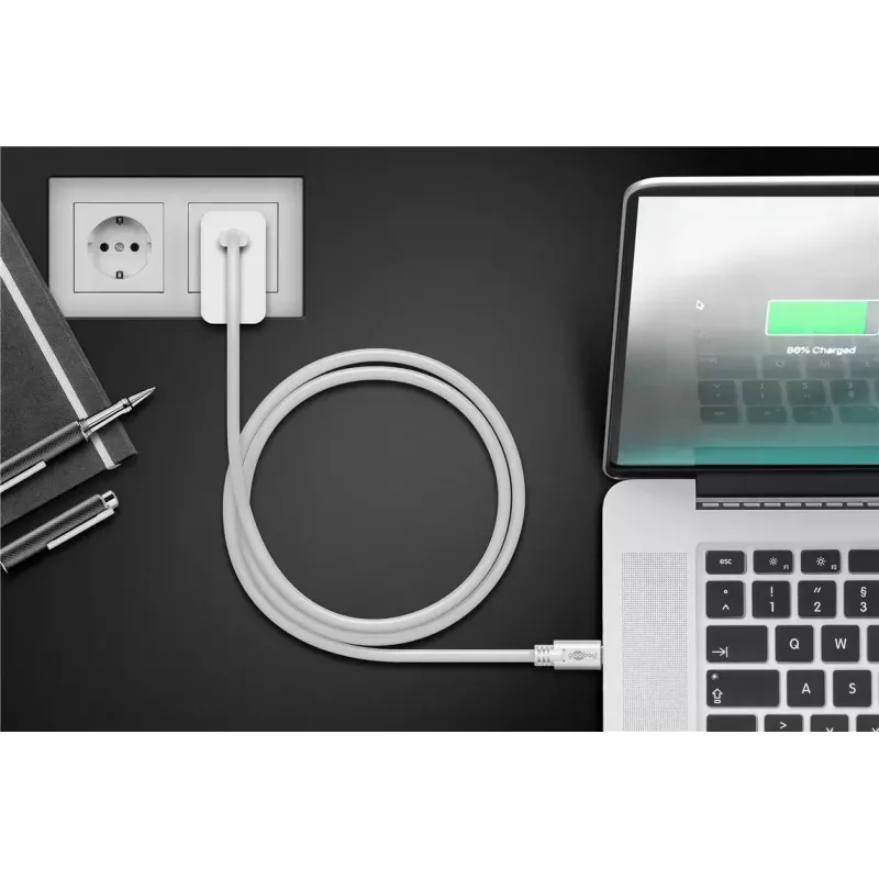 Cable USB-C Goobay Sync & Charge Super Speed 0,5 m