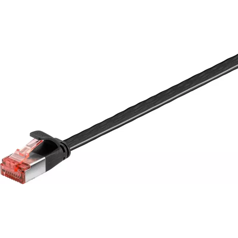 Cable de red Goobay 94233 negro 2 m Cat6 U/FTP (STP)