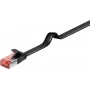 Cable de red Goobay 94233 negro 2 m Cat6 U/FTP (STP)