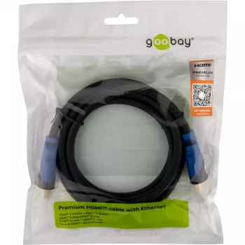 Cable HDMI Goobay 72315 0,5 m