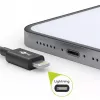 Cable de carga y sincronización Lightning USB Goobay 0,5 m Lightning USB A CE MFi