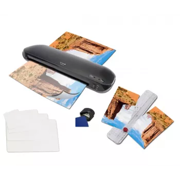 Set plastificadora Olympia 4 en 1 A 330 Plus