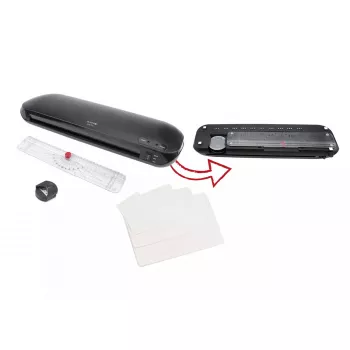 Set plastificadora Olympia 4 en 1 A 330 Plus