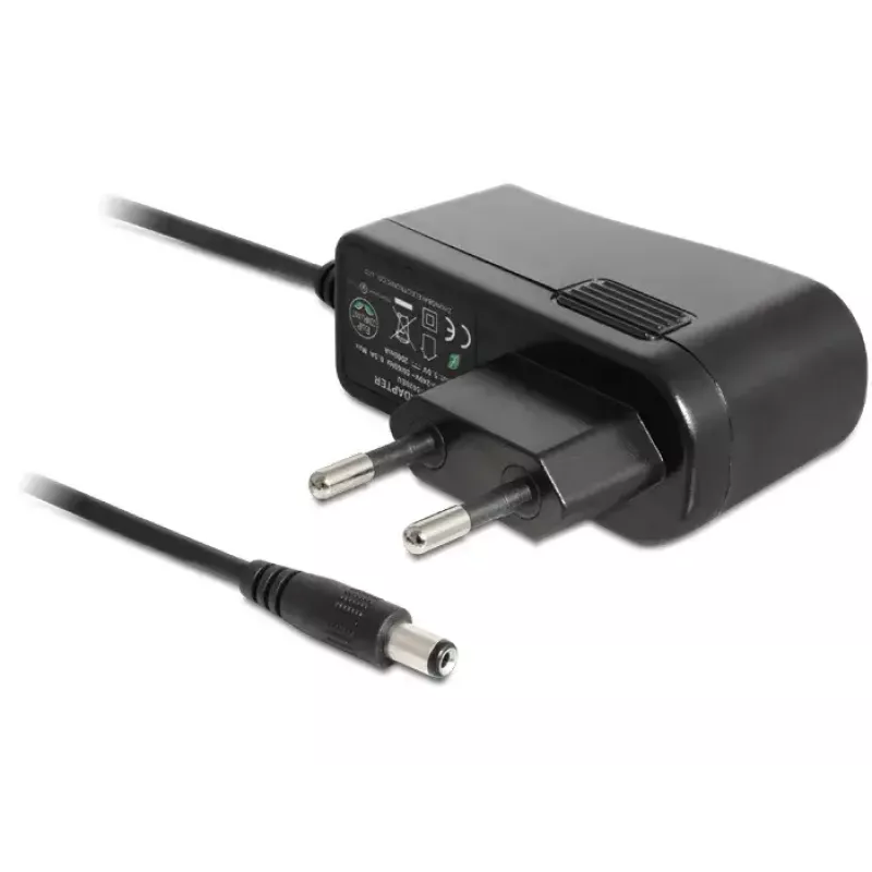Convertidor de audio DeLOCK 62444 negro