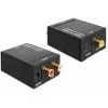 Convertidor de audio DeLOCK 62444 negro