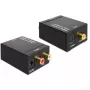 Convertidor de audio DeLOCK 62444 negro