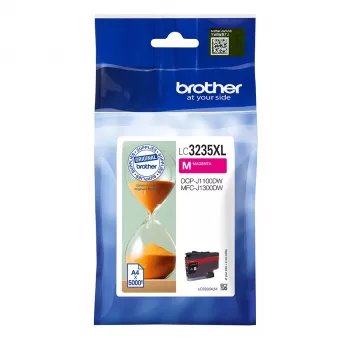 Cartucho de tinta Brother LC3235XLM 1 ud. original alto (XL) rendimiento magenta