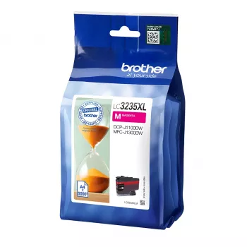 Cartucho de tinta Brother LC3235XLM 1 ud. original alto (XL) rendimiento magenta