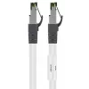 Cable de red Goobay CAT 8.1 patch RJ-45 Cat8.1 1 m blanco
