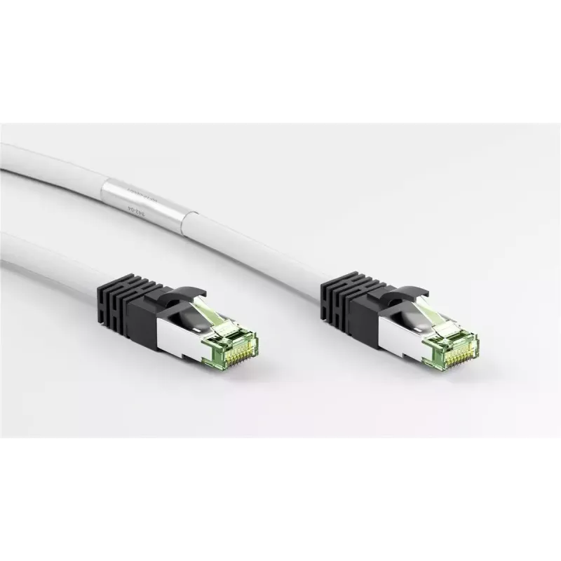 Cable de red Goobay CAT 8.1 patch RJ-45 Cat8.1 1 m blanco