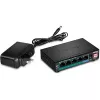 Switch no gestionado Trendnet TPE-LG50