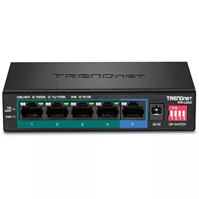 Switch no gestionado Trendnet TPE-LG50