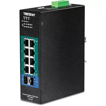 Switch gestionado L2 Gigabit Ethernet Trendnet TI-PG102I