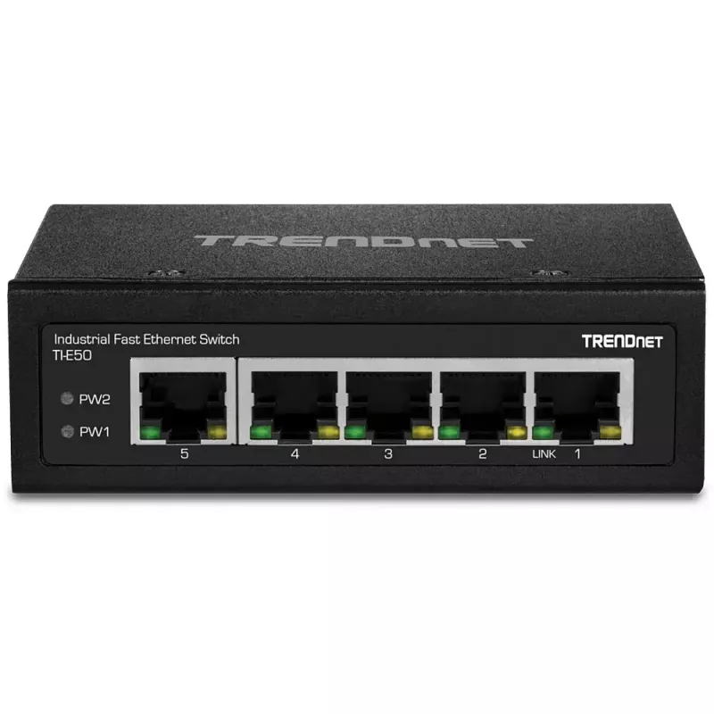Switch no gestionado Trendnet TI-E50
