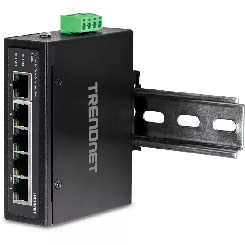 Switch no gestionado Trendnet TI-E50
